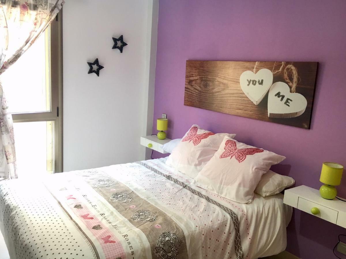 Alcala Center A 5 Minutos Del Paseo Y Playas Apartment Ngoại thất bức ảnh